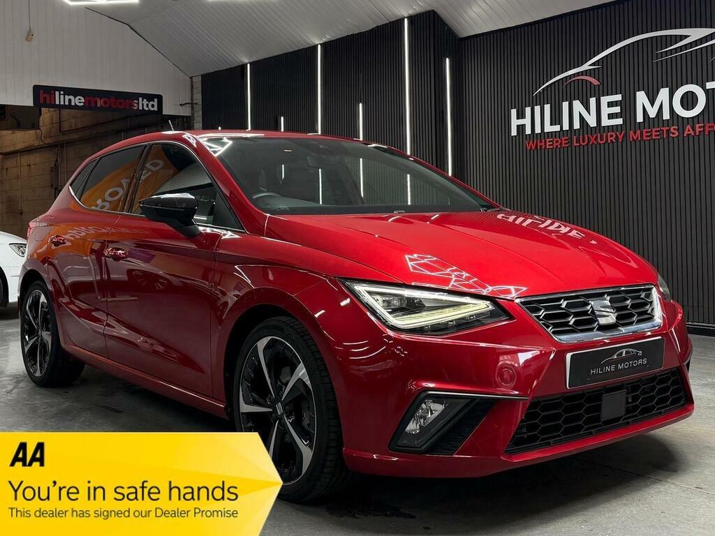 Seat Ibiza 1.0 Tsi Fr Sport Dsg Euro 6 S S Red