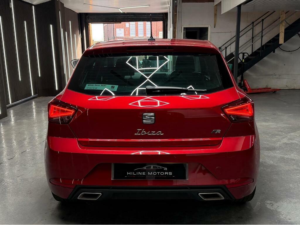Seat Ibiza 1.0 Tsi Fr Sport Dsg Euro 6 S S Red #3