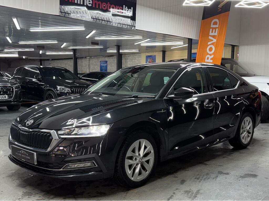 Skoda Octavia 2.0 Tdi Se L Dsg Euro 6 S S KY70UDW Black #3