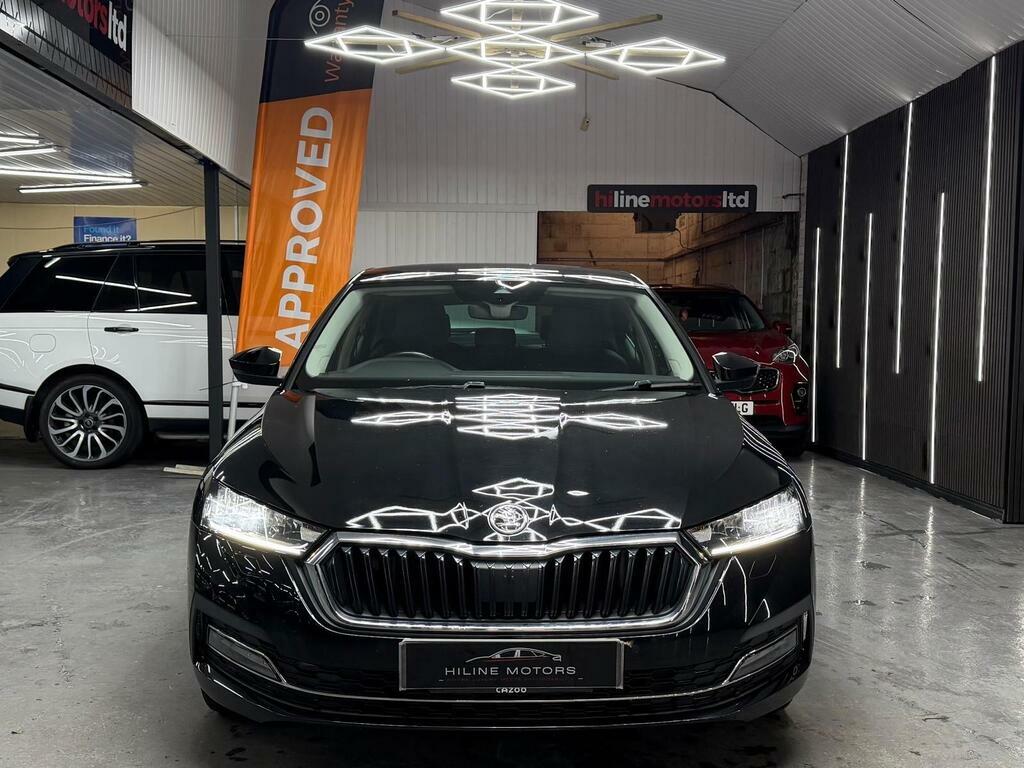 Skoda Octavia 2.0 Tdi Se L Dsg Euro 6 S S KY70UDW Black #2