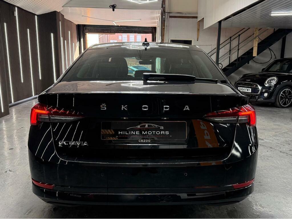 Skoda Octavia 2.0 Tdi Se L Dsg Euro 6 S S KY70UDW Black #5