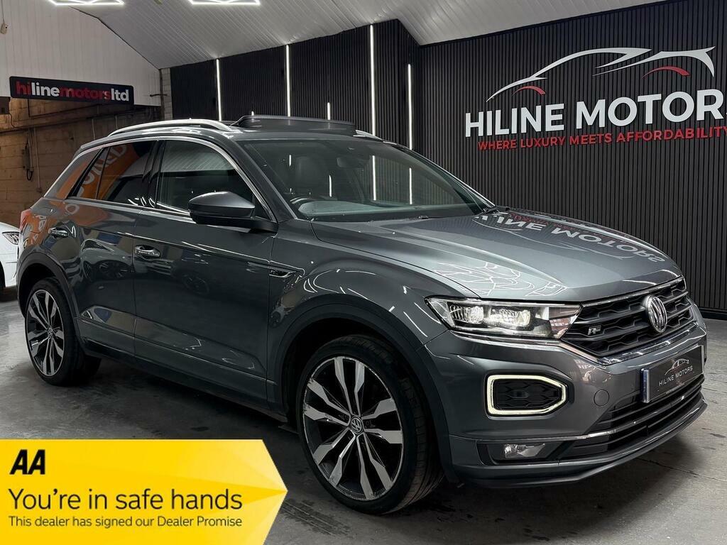Volkswagen T-Roc 1.5 Tsi Evo R-line Euro 6 S S Grey