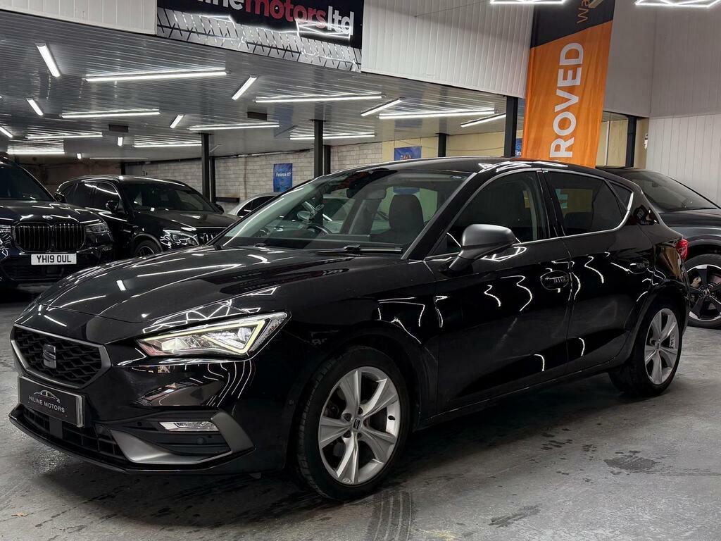 Seat Leon 1.5 Tsi Evo Fr Euro 6 S S YB70MVX Black #3