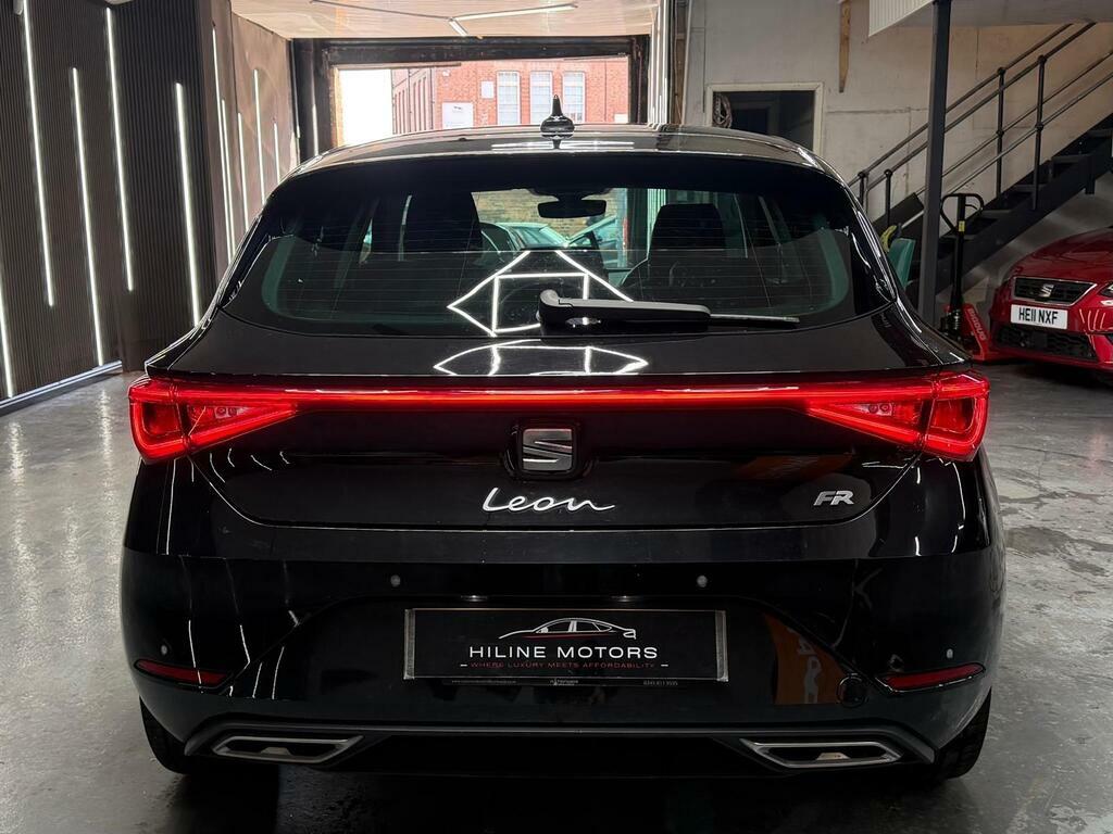 Seat Leon 1.5 Tsi Evo Fr Euro 6 S S YB70MVX Black #5