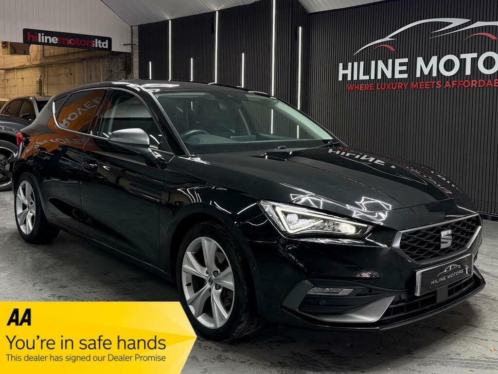 Seat Leon 1.5 Tsi Evo Fr Euro 6 S S Black