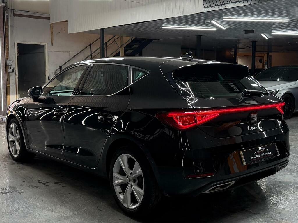Seat Leon 1.5 Tsi Evo Fr Euro 6 S S YB70MVX Black #4