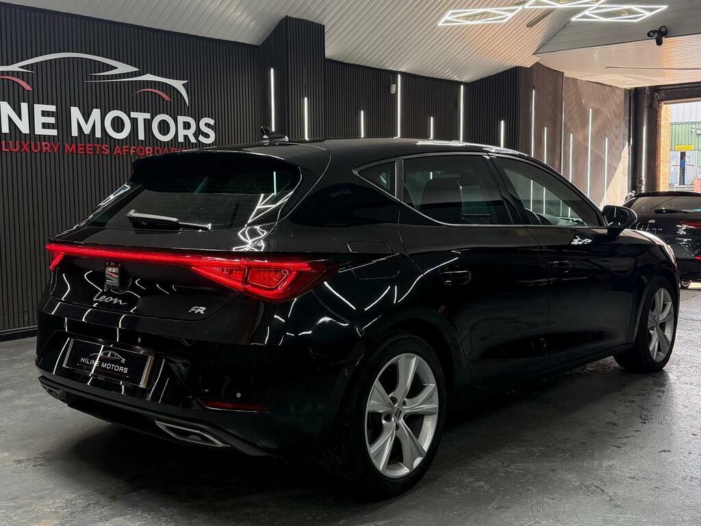 Seat Leon 1.5 Tsi Evo Fr Euro 6 S S YB70MVX Black #6
