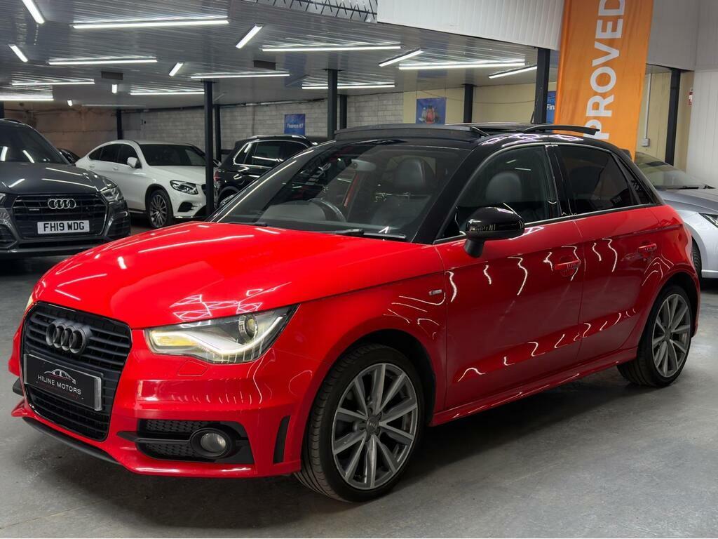 Audi A1 1.4 Tfsi S Line Style Edition Sportback Euro 5 S VN64OWY Red #3