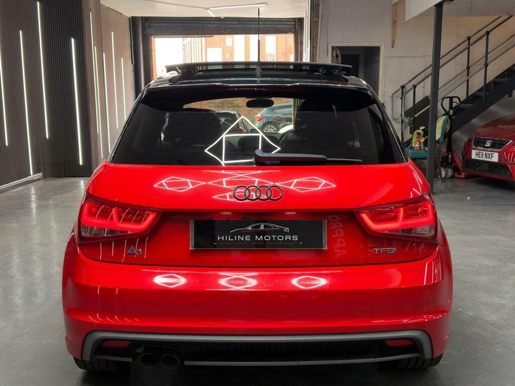 Audi A1 1.4 Tfsi S Line Style Edition Sportback Euro 5 S VN64OWY Red #5
