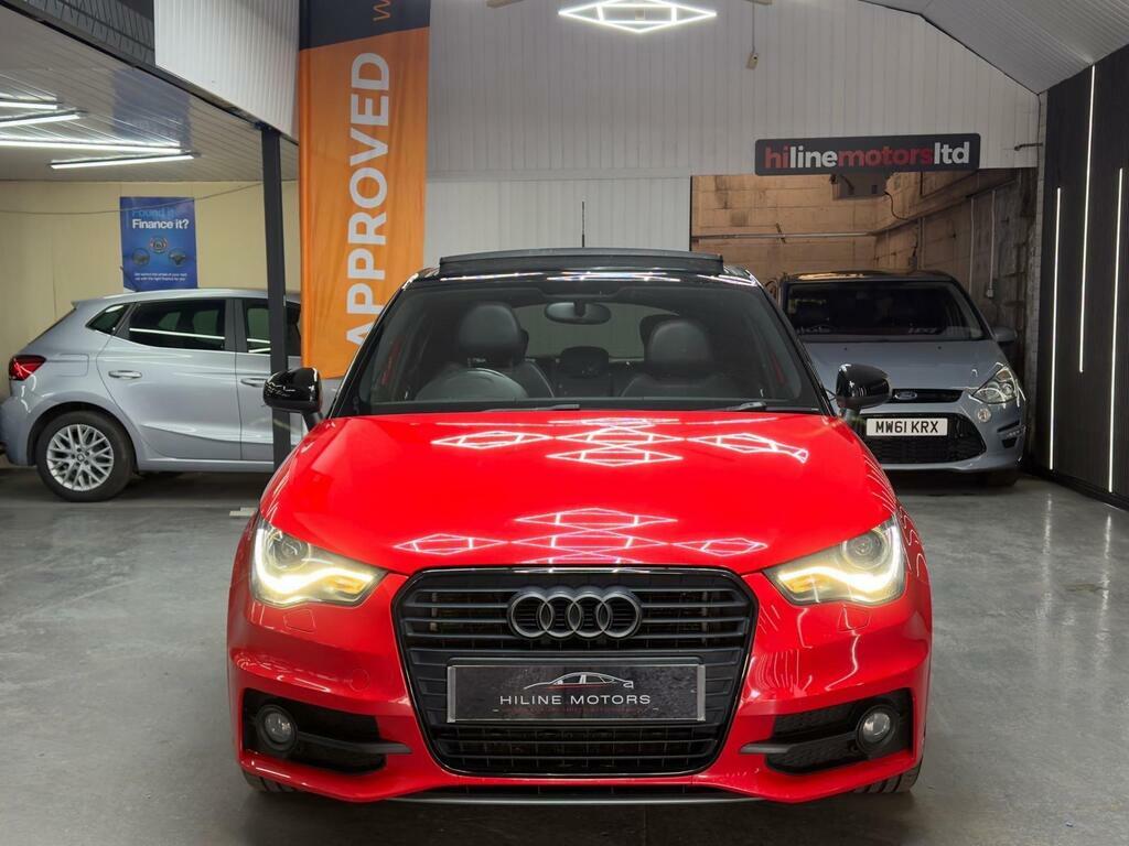 Audi A1 1.4 Tfsi S Line Style Edition Sportback Euro 5 S VN64OWY Red #2
