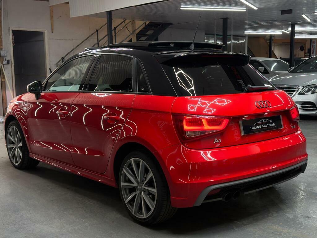 Audi A1 1.4 Tfsi S Line Style Edition Sportback Euro 5 S VN64OWY Red #6