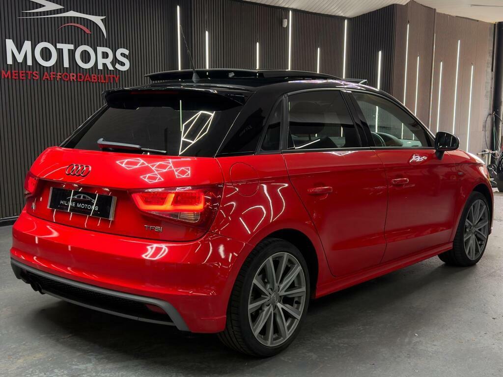 Audi A1 1.4 Tfsi S Line Style Edition Sportback Euro 5 S VN64OWY Red #4