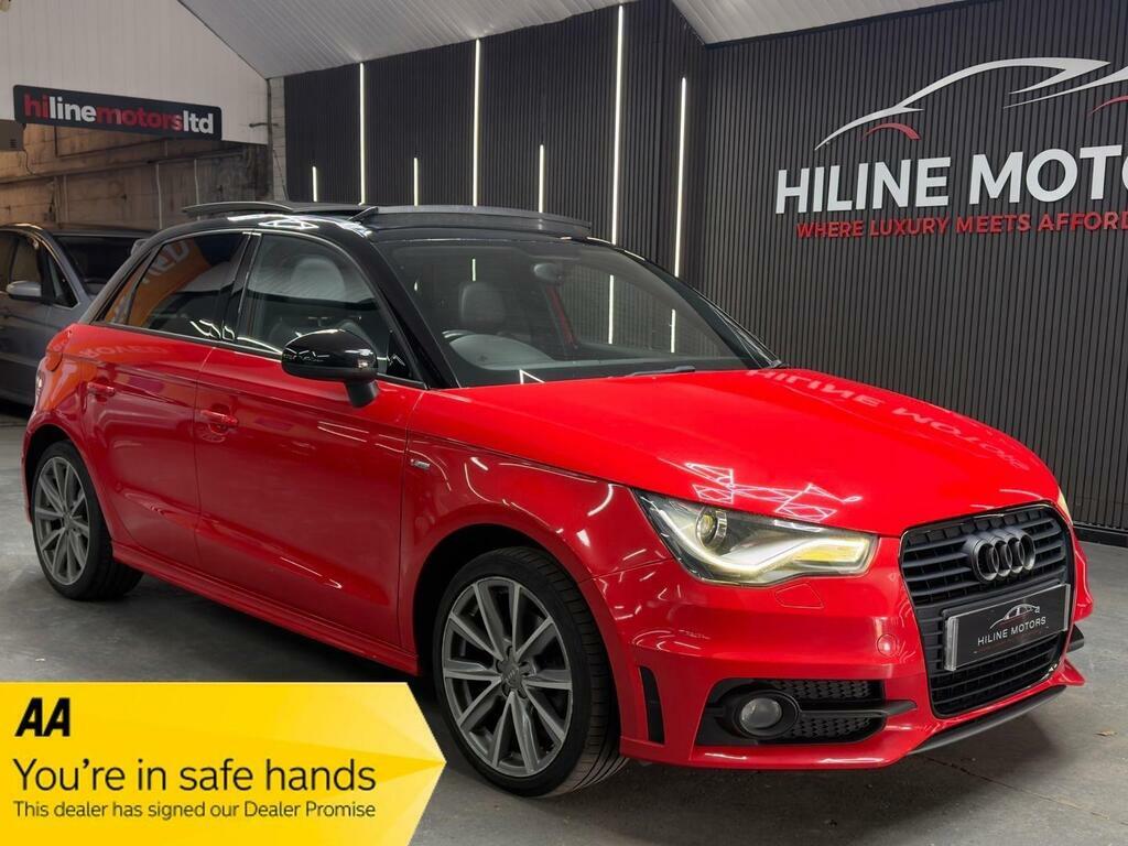 Audi A1 1.4 Tfsi S Line Style Edition Sportback Euro 5 S VN64OWY Red
