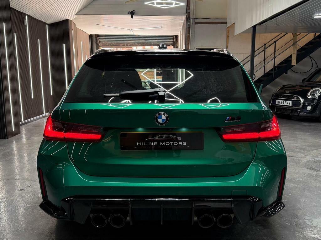 BMW M3 3.0 Biturbo Competition Touring Steptronic M Xdriv Green #4