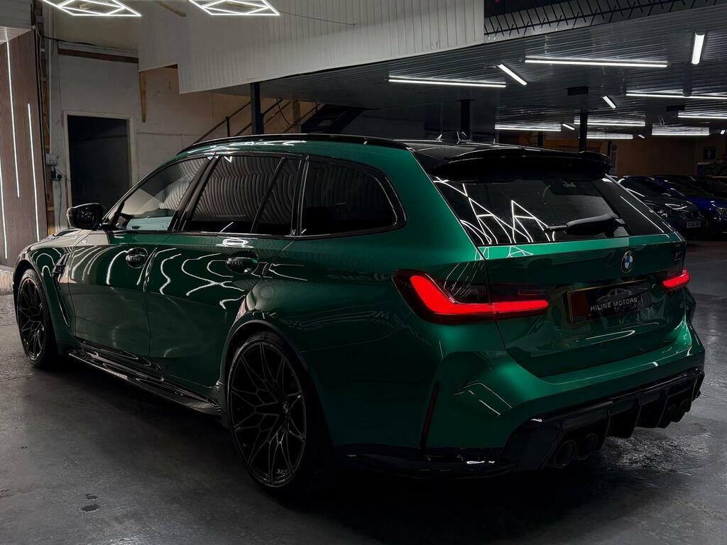 BMW M3 3.0 Biturbo Competition Touring Steptronic M Xdriv Green #3