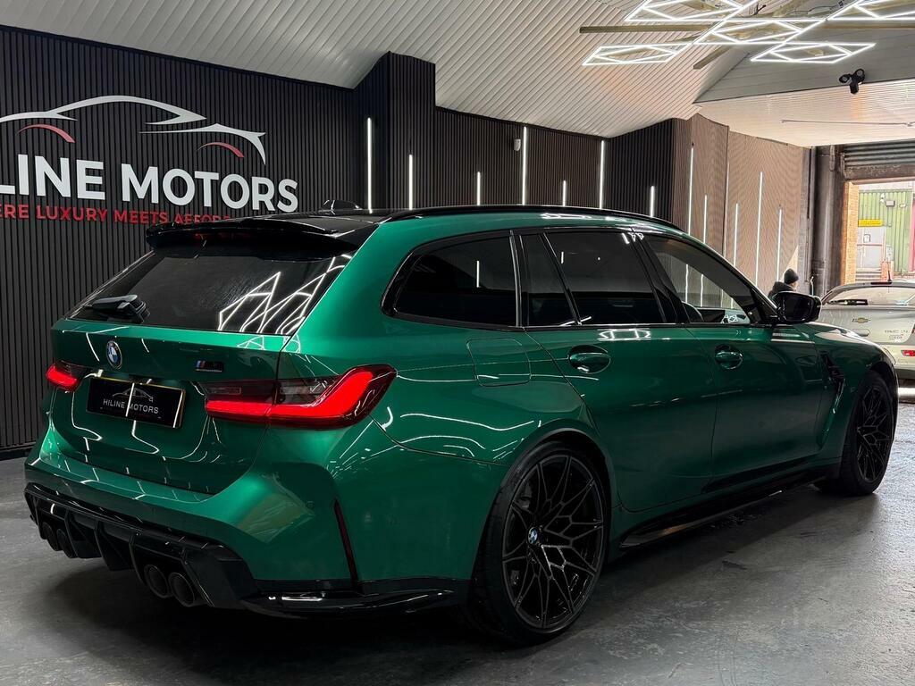BMW M3 3.0 Biturbo Competition Touring Steptronic M Xdriv Green #5