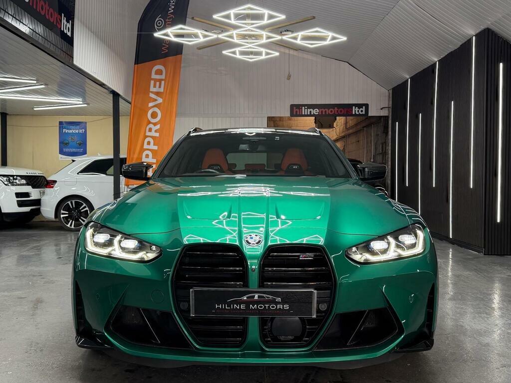 BMW M3 3.0 Biturbo Competition Touring Steptronic M Xdriv Green