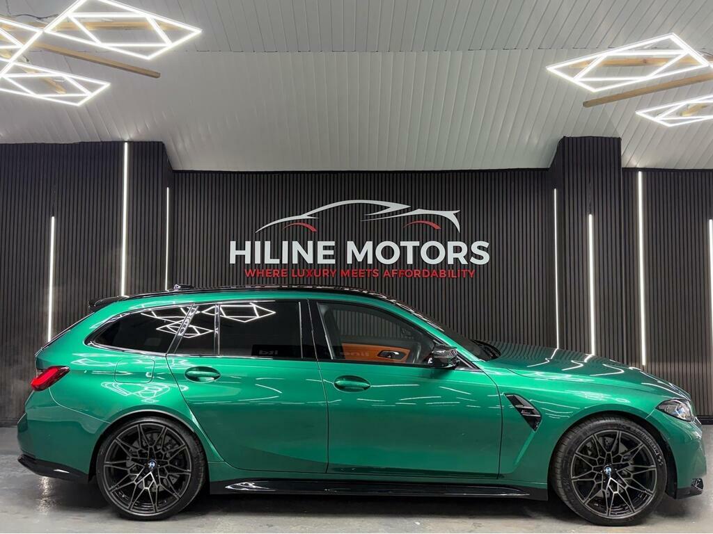 BMW M3 3.0 Biturbo Competition Touring Steptronic M Xdriv Green #6