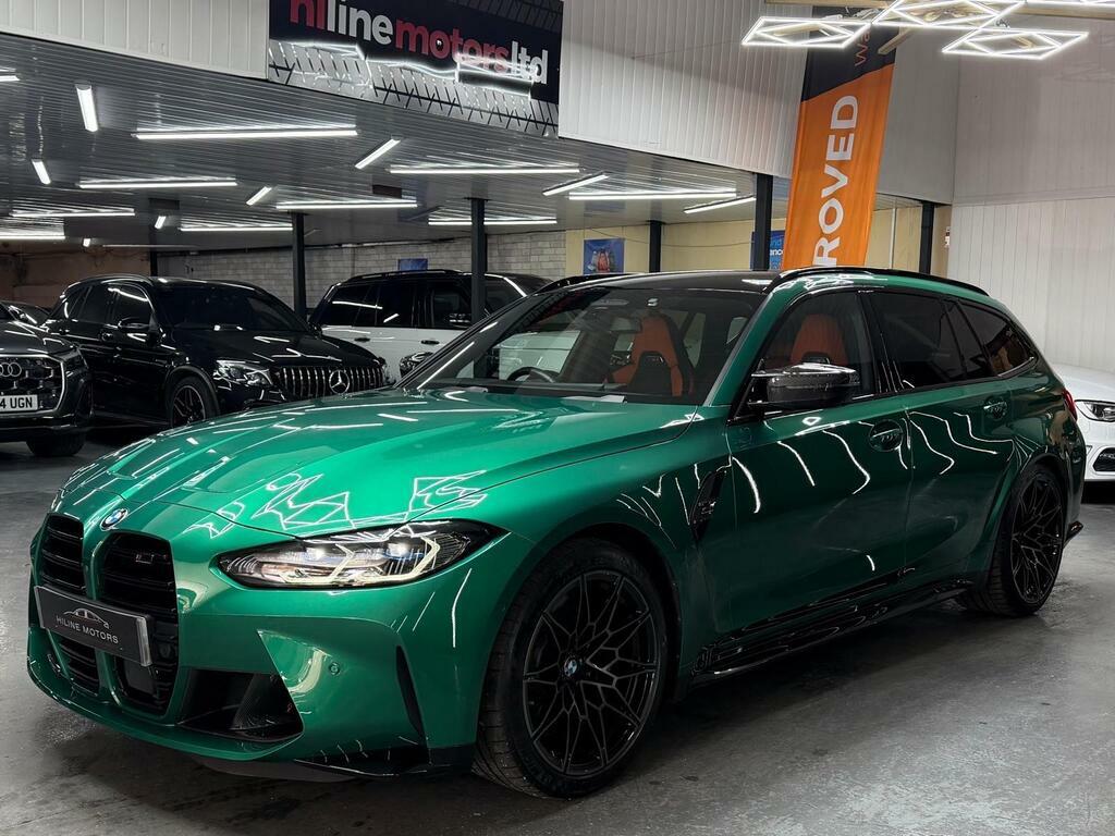 BMW M3 3.0 Biturbo Competition Touring Steptronic M Xdriv Green #2