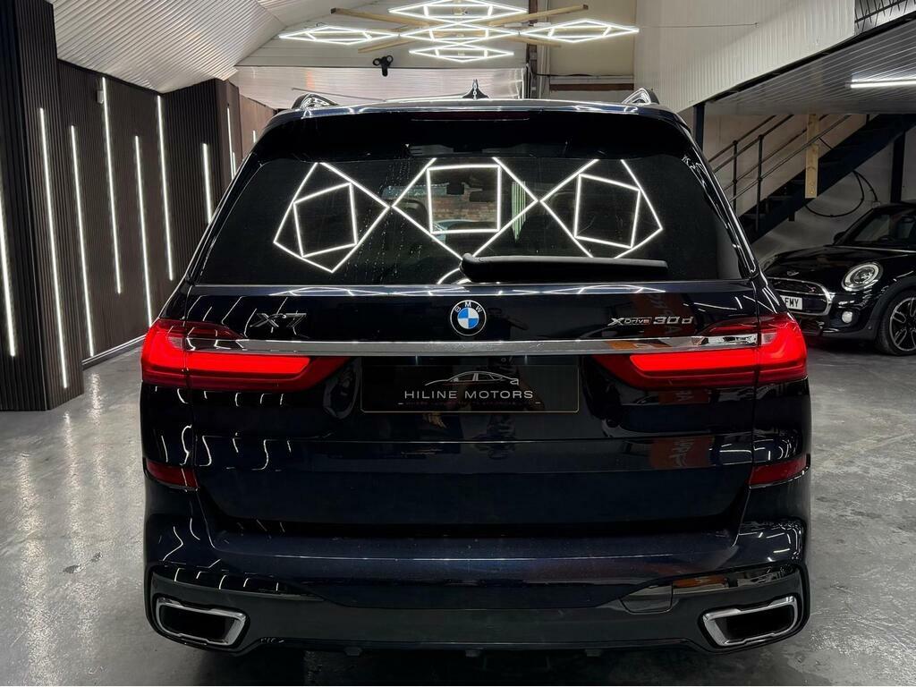 BMW X7 3.0 30D M Sport Xdrive Euro 6 S S Black #3