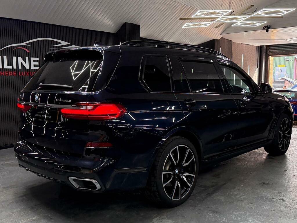 BMW X7 3.0 30D M Sport Xdrive Euro 6 S S Black #4