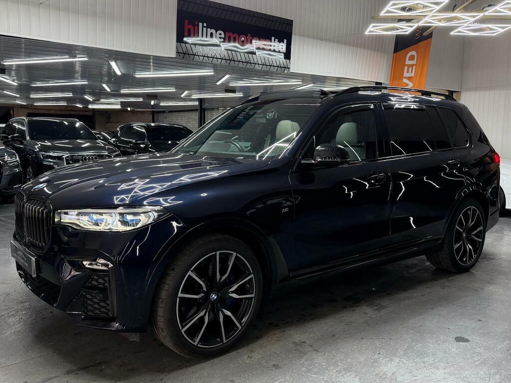 BMW X7 3.0 30D M Sport Xdrive Euro 6 S S Black