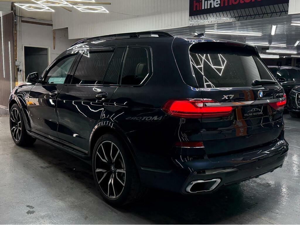 BMW X7 3.0 30D M Sport Xdrive Euro 6 S S Black #2