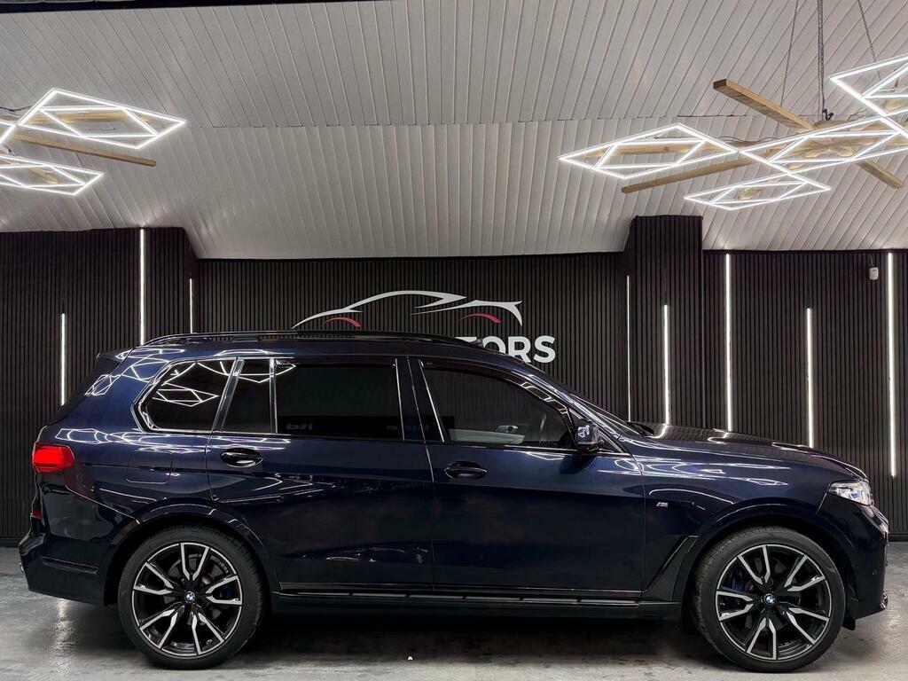BMW X7 3.0 30D M Sport Xdrive Euro 6 S S Black #5
