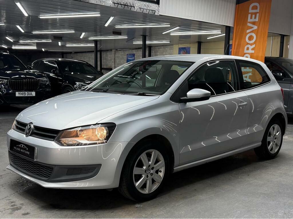 Volkswagen Polo 1.2 Se Euro 5 SA60VTN Silver #3