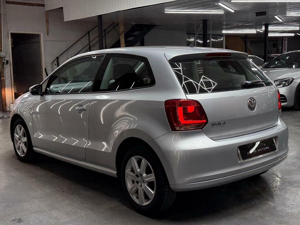 Volkswagen Polo 1.2 Se Euro 5 SA60VTN Silver #4