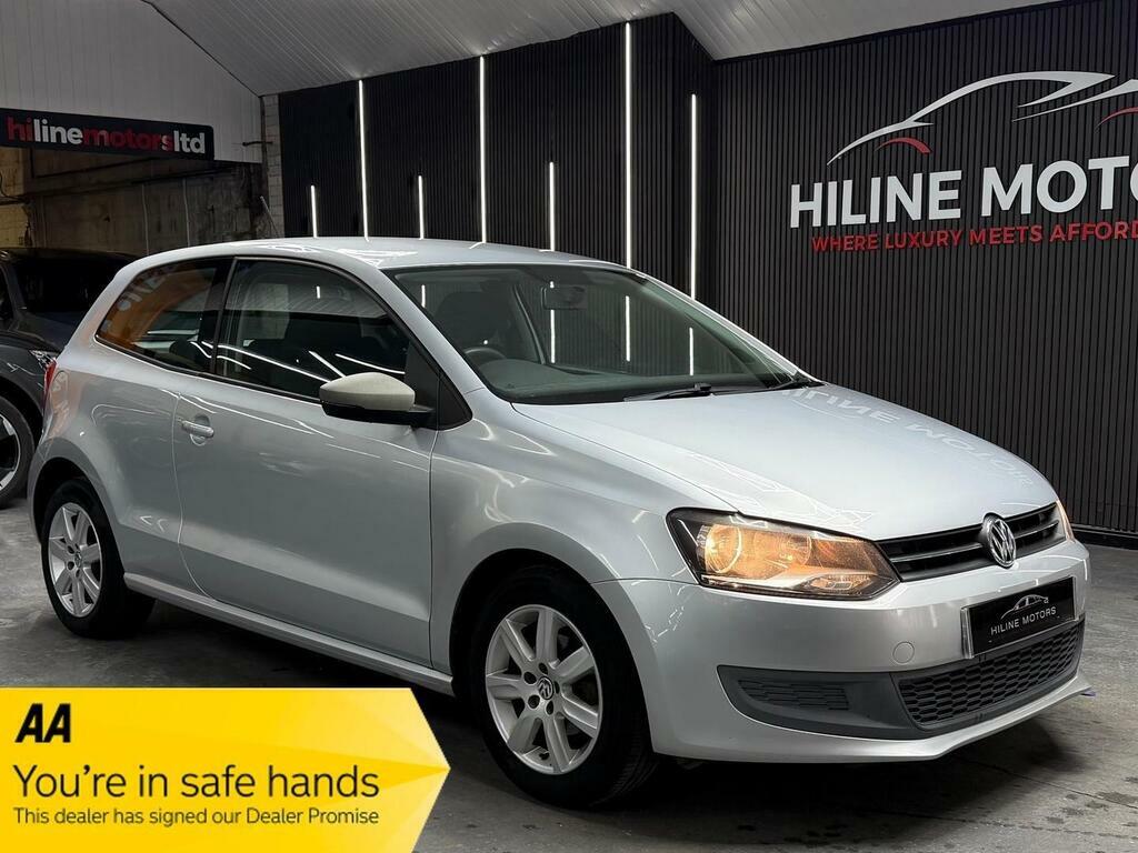 Volkswagen Polo 1.2 Se Euro 5 SA60VTN Silver