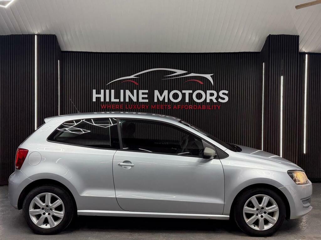 Volkswagen Polo 1.2 Se Euro 5 SA60VTN Silver #5