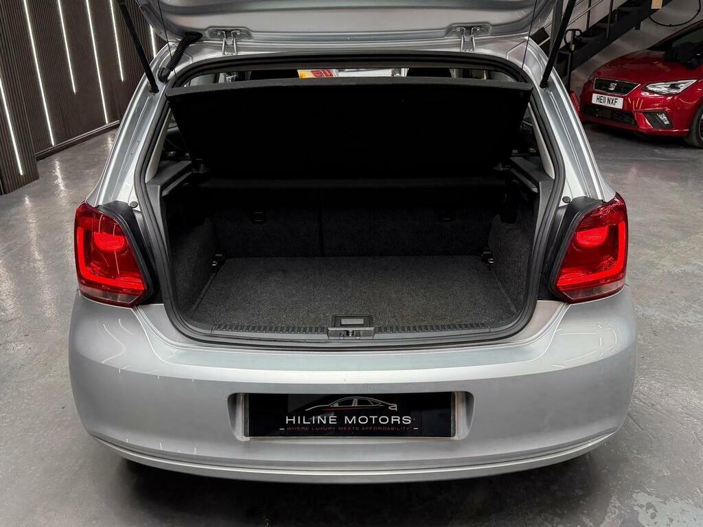 Volkswagen Polo 1.2 Se Euro 5 SA60VTN Silver #6