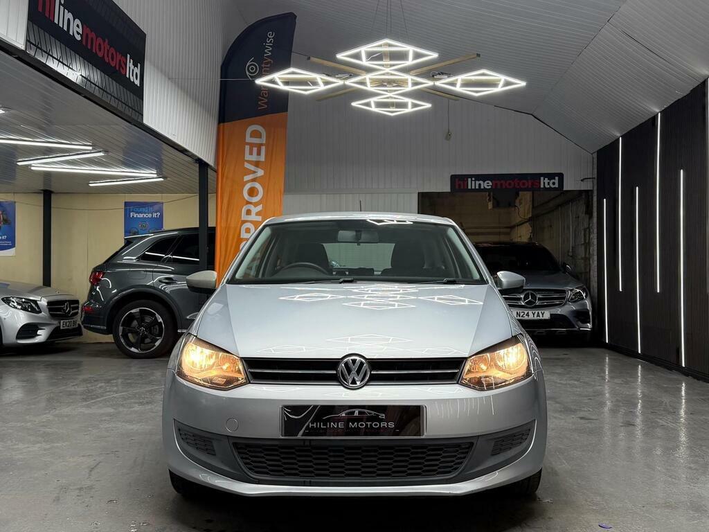 Volkswagen Polo 1.2 Se Euro 5 SA60VTN Silver #2