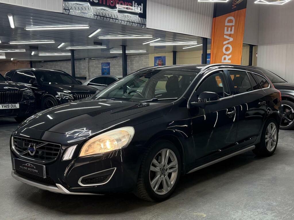 Volvo V60 2.0 D4 Se Nav Geartronic Euro 5 S S Black #3