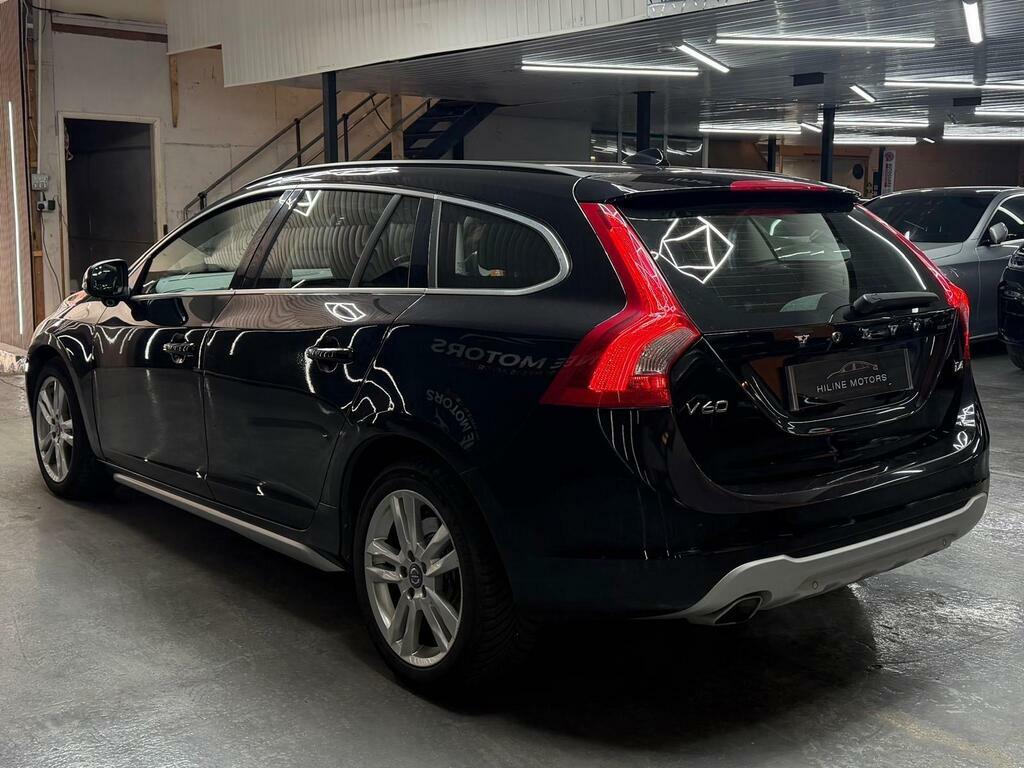 Volvo V60 2.0 D4 Se Nav Geartronic Euro 5 S S Black #4