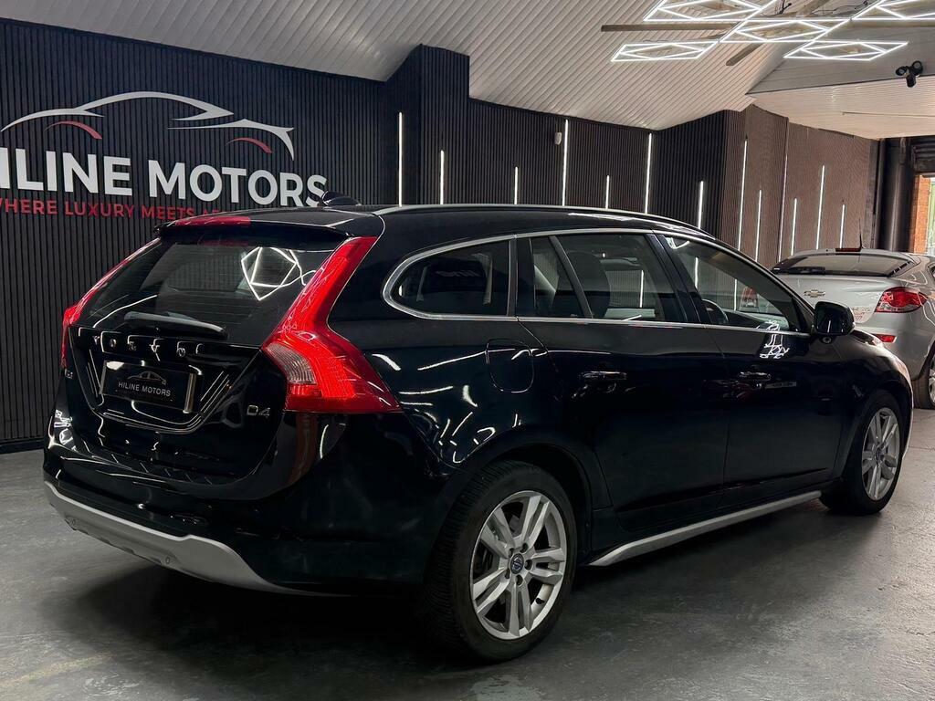 Volvo V60 2.0 D4 Se Nav Geartronic Euro 5 S S Black #6