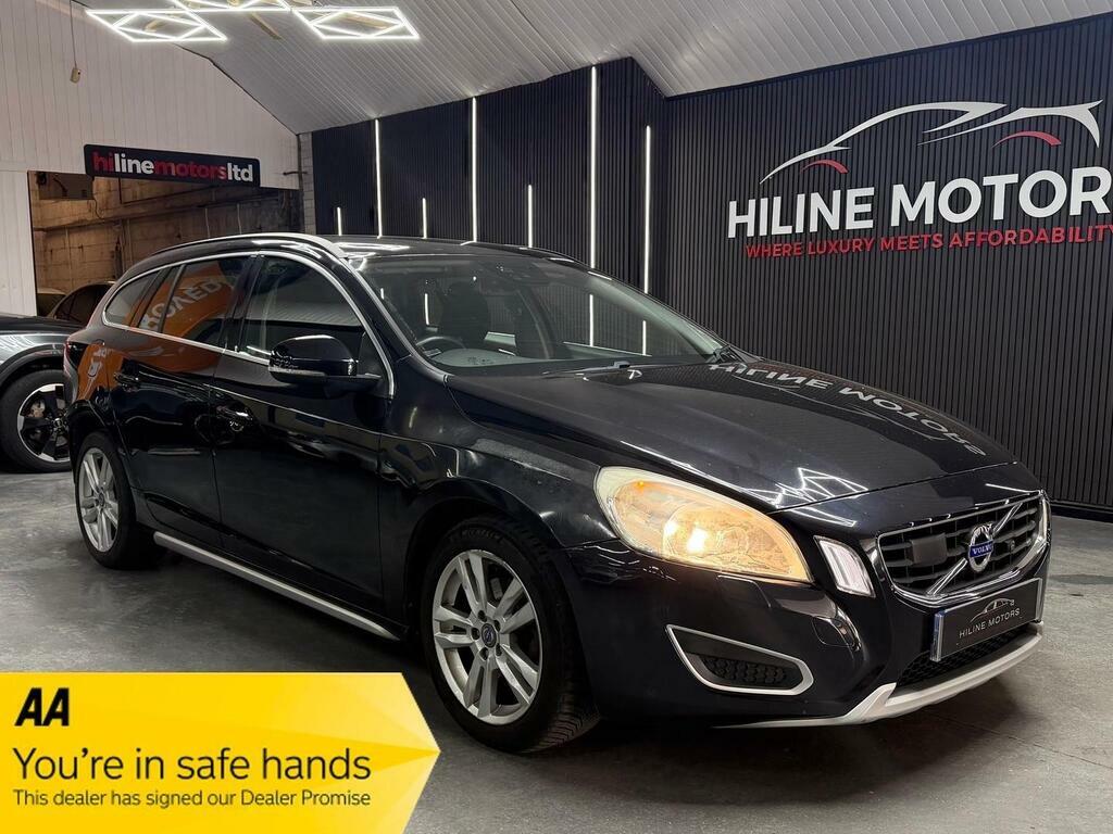 Volvo V60 2.0 D4 Se Nav Geartronic Euro 5 S S Black