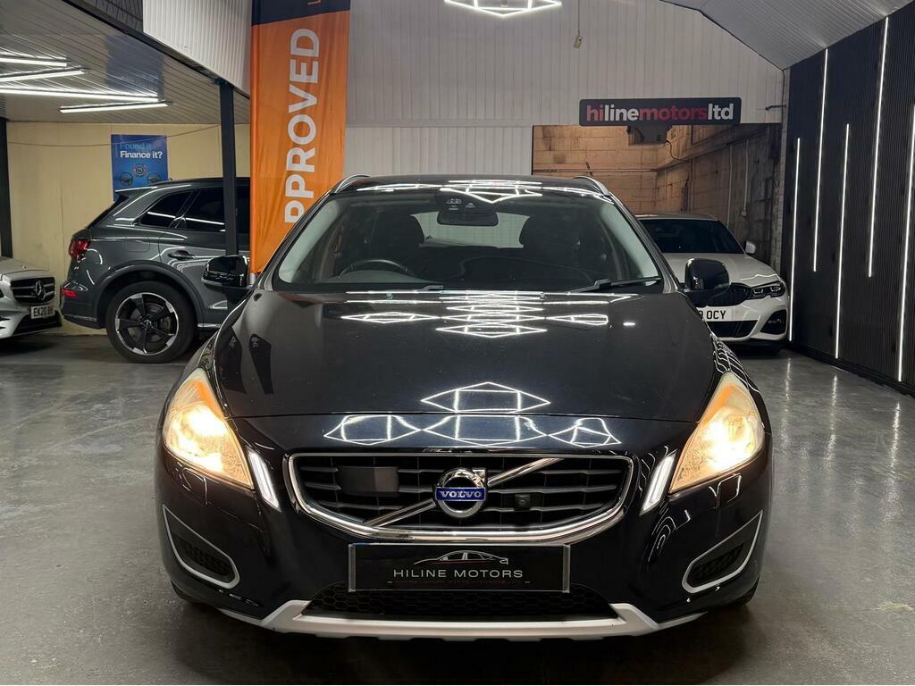 Volvo V60 2.0 D4 Se Nav Geartronic Euro 5 S S Black #2