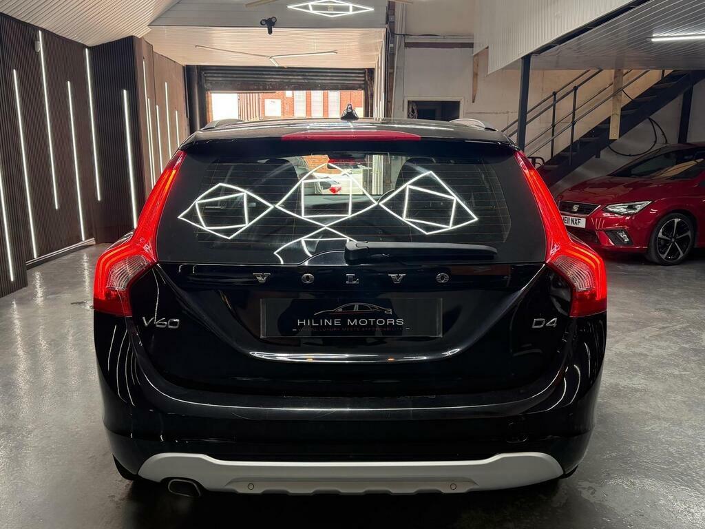 Volvo V60 2.0 D4 Se Nav Geartronic Euro 5 S S Black #5