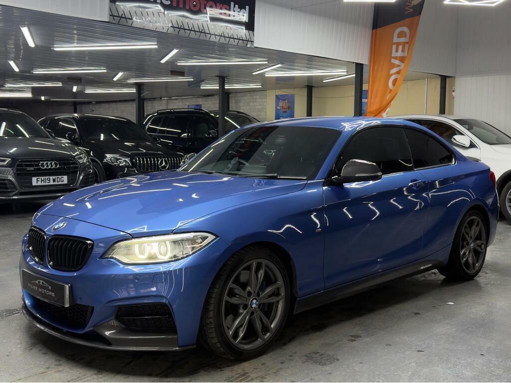 BMW 2 Series 3.0 M235i Euro 6 S S Blue #3