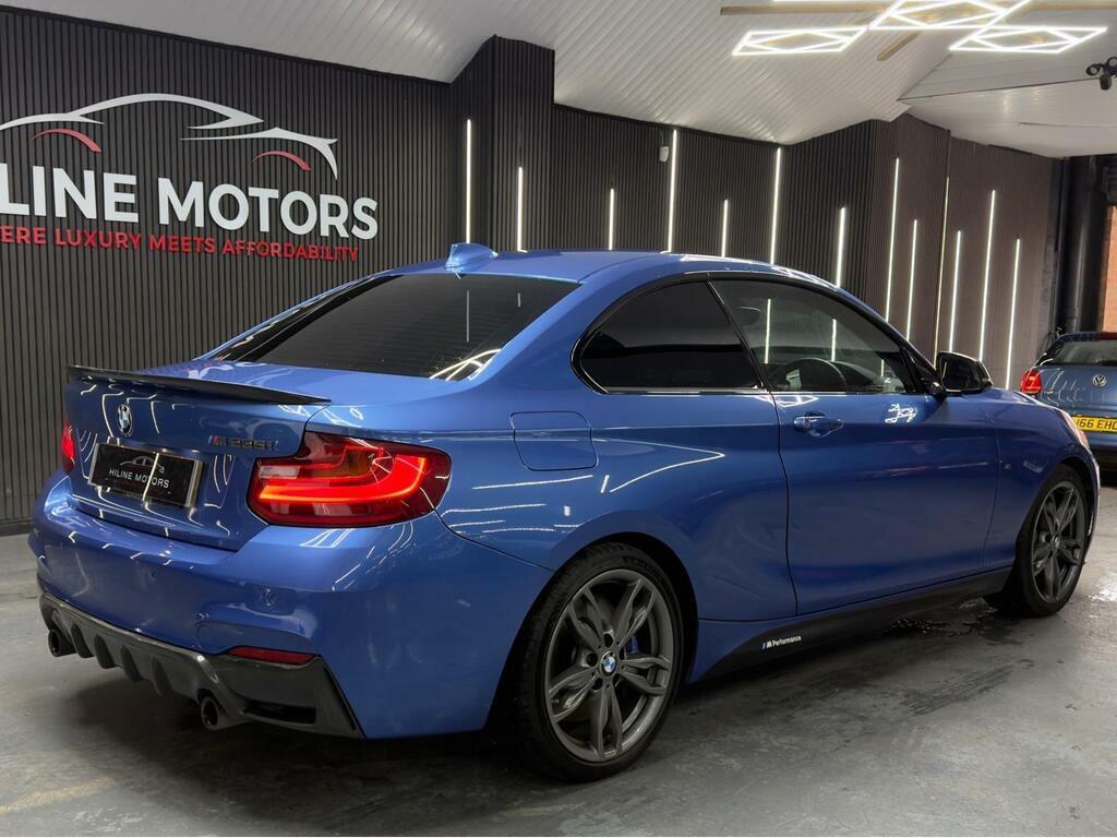 BMW 2 Series 3.0 M235i Euro 6 S S Blue #6