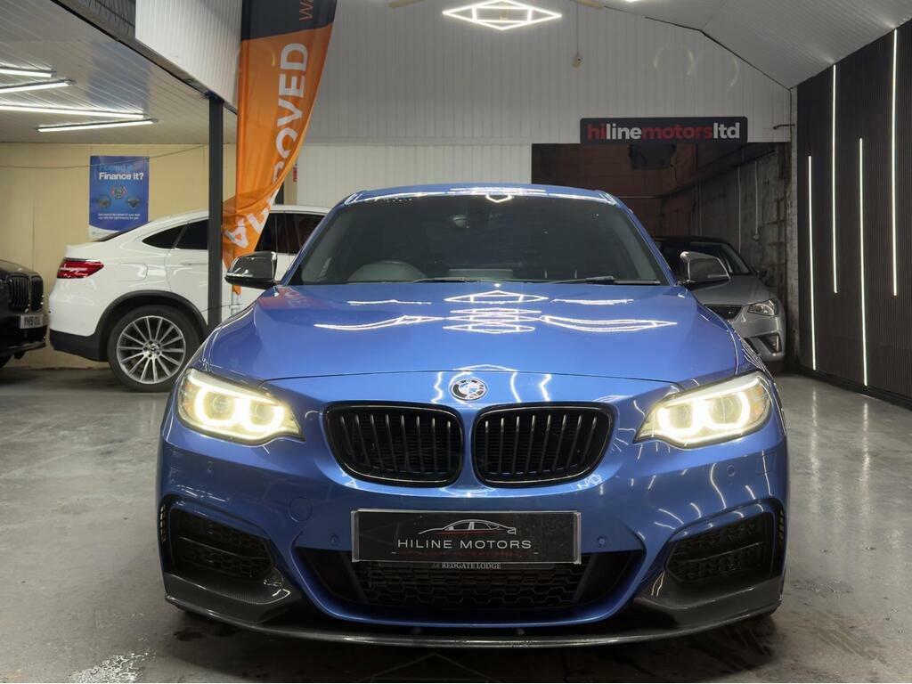 BMW 2 Series 3.0 M235i Euro 6 S S Blue #2