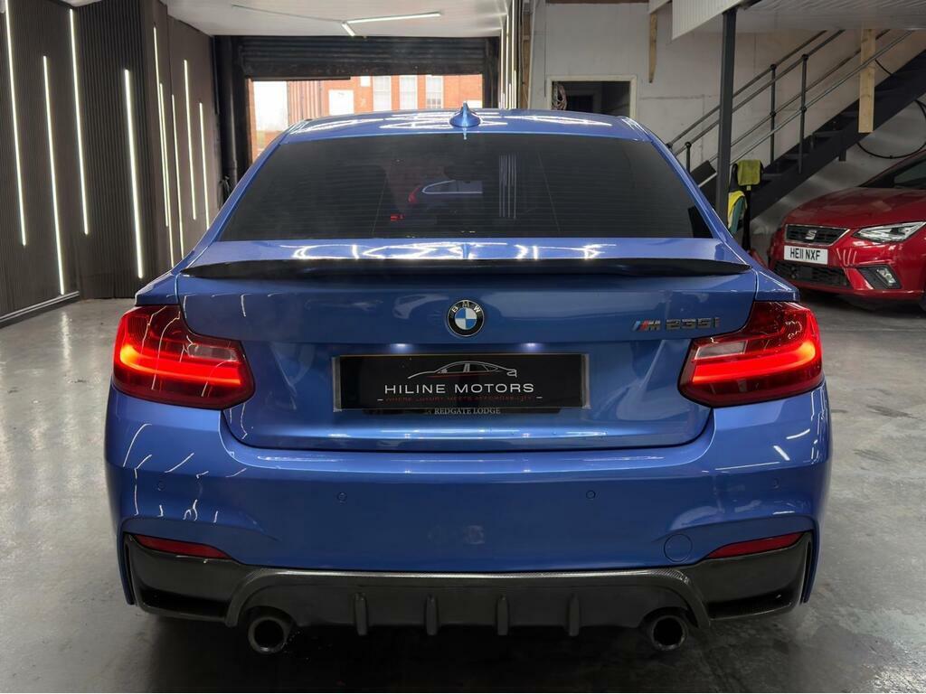 BMW 2 Series 3.0 M235i Euro 6 S S Blue #5