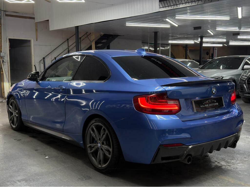 BMW 2 Series 3.0 M235i Euro 6 S S Blue #4