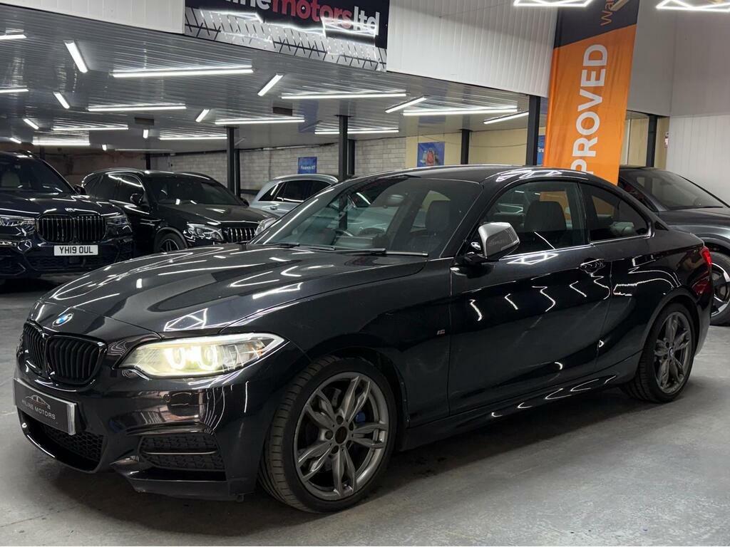 BMW 2 Series 3.0 M235i Euro 6 S S SO16MDJ Black #3