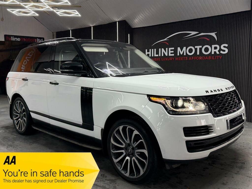 Land Rover Range Rover 3.0 Td V6 Vogue 4Wd Euro 6 S S White