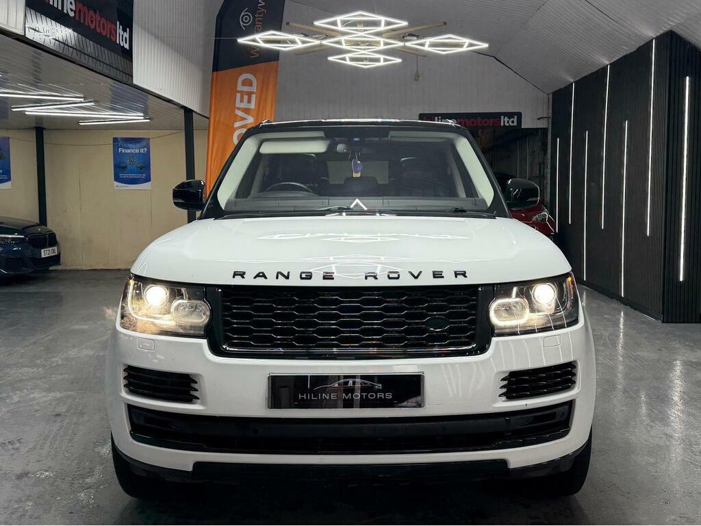 Land Rover Range Rover 3.0 Td V6 Vogue 4Wd Euro 6 S S  White #2