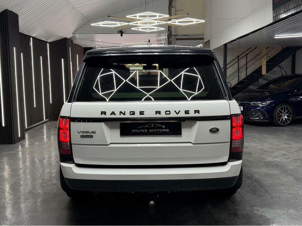 Land Rover Range Rover 3.0 Td V6 Vogue 4Wd Euro 6 S S  White #5