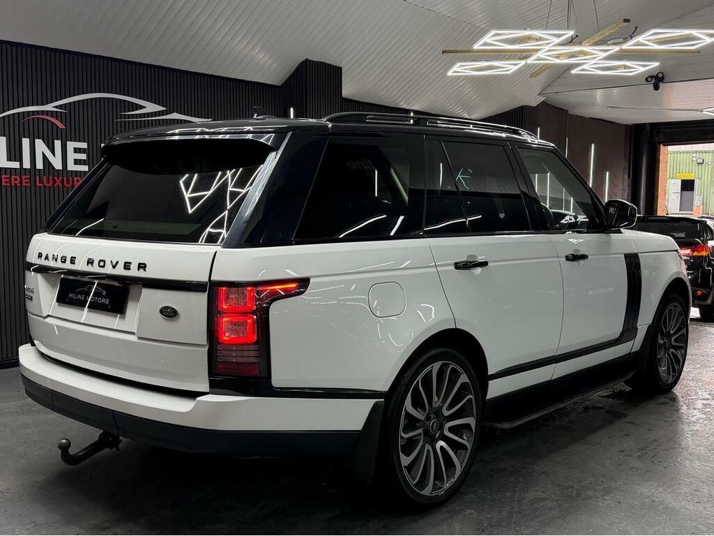 Land Rover Range Rover 3.0 Td V6 Vogue 4Wd Euro 6 S S  White #6